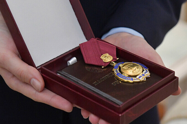 Председатель МТРК «Мир» награждён орденом Франциска Скорины