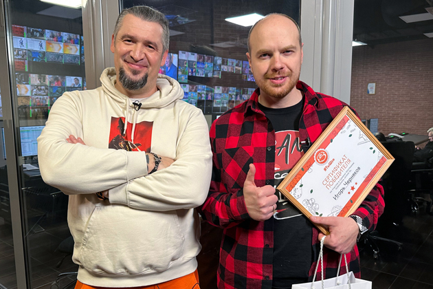 Игорь Черняков, 38-летний москвич, отец троих детей, стал победителем кулинарного челленджа #ТыШеф, который проводил телеканал «Кухня ТВ» в честь своего 15-летия