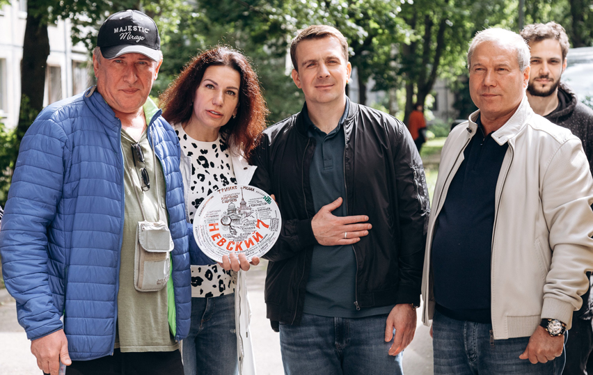 Cтартовали съёмки седьмого сезона популярного остросюжетного детектива «Невский»