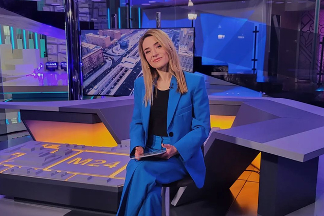 Ведущая телеканала «Москва24» Евгения Мирошкина снова стала вести программу «Жизнь в большом городе»