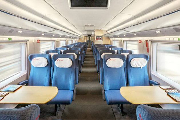 Контент «Первого ТВЧ» теперь транслируют во всех скоростных поездах «Сапсан»