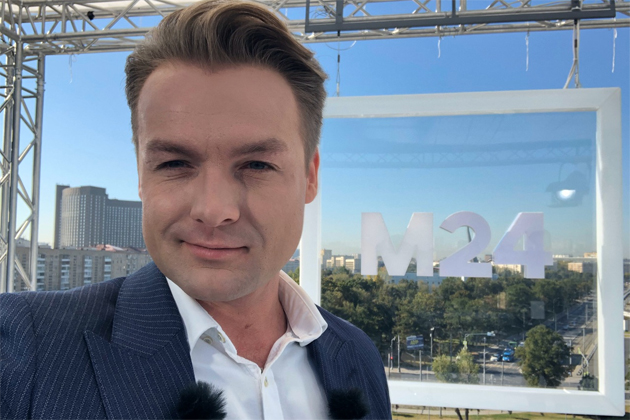 Иван Базанов назначен креативным продюсером канала «Москва 24»