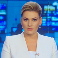 Телеведущая городского информационного телеканала «Москва 24» Ксения Чепенко
