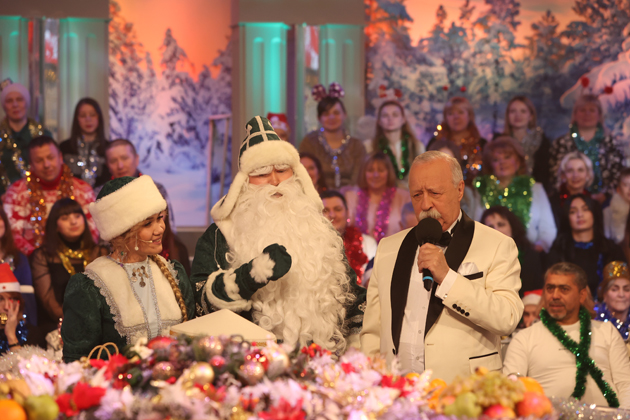 Праздничный выпуск программы «Поле чудес» на Первом канале будет посвящён новогодним национальным традициям