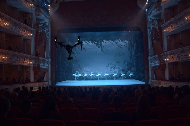 Как снимали сериал «Балет» в Михайловском театре?