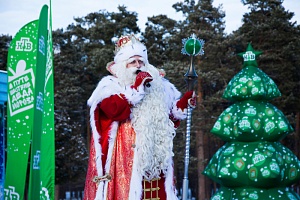 НТВ собирает Деда Мороза в юбилейное путешествие!
