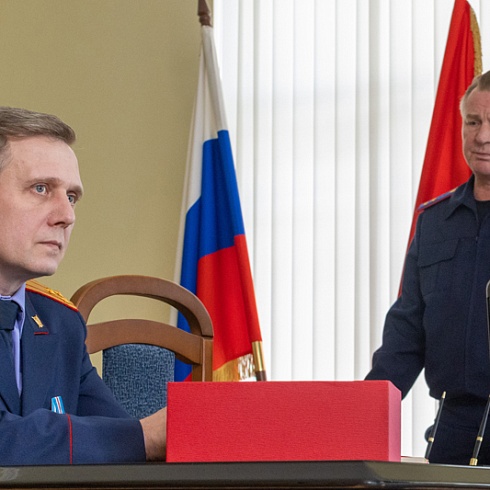 Иван Колесников и Сергей Жарков начинают новое расследование