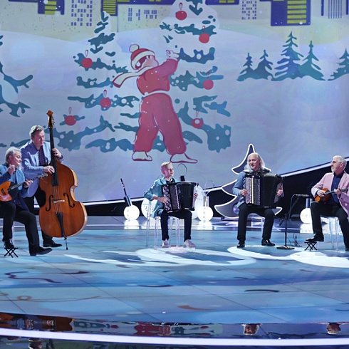 на телеканале «Россия» состоялся финальный гала-концерт девятого сезона Всероссийского конкурса юных талантов «Синяя птица»